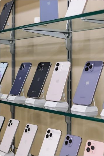 Phones Display
